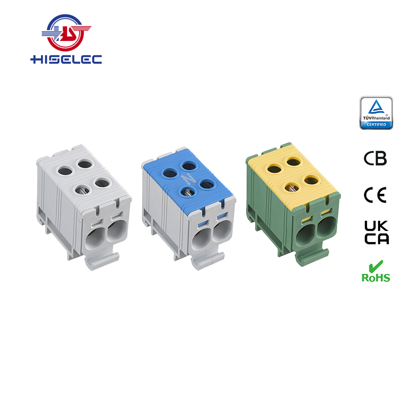 SAL35 series 2 ways Al/Cu universal terminal block