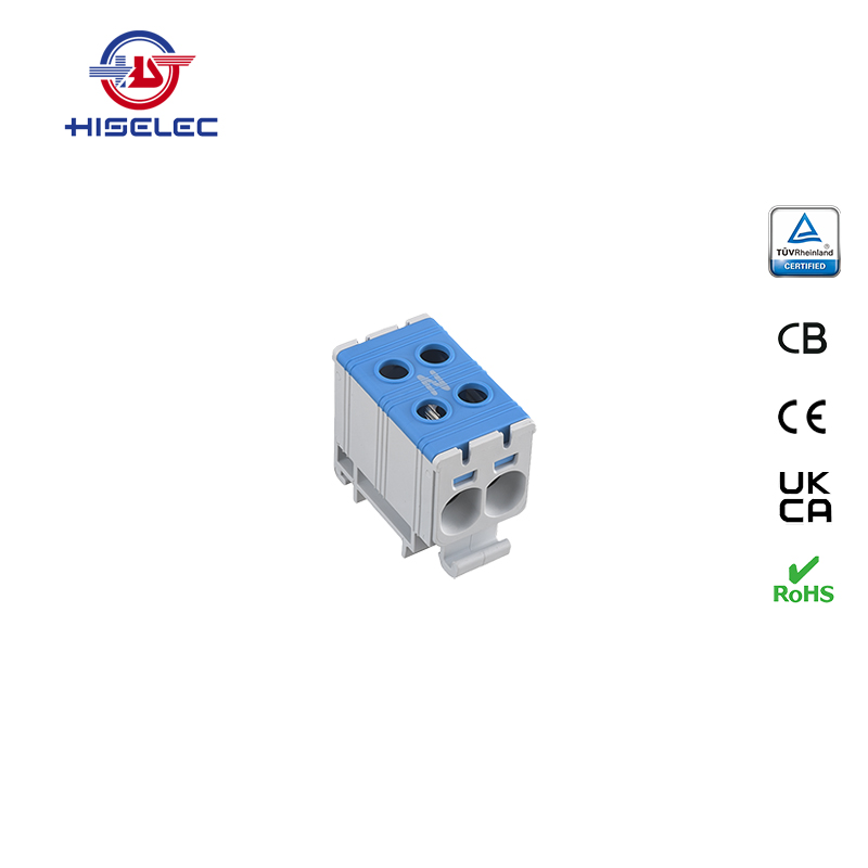 SAL35系列 2回路 铝铜通用接线端子