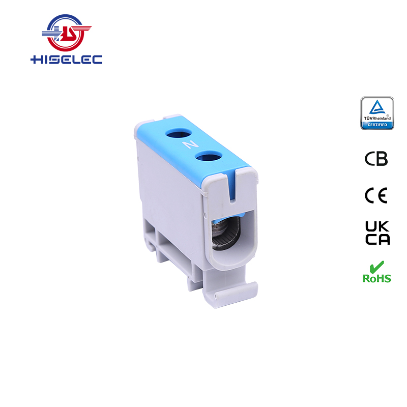 SAL50系列 1回路 铝铜通用接线端子