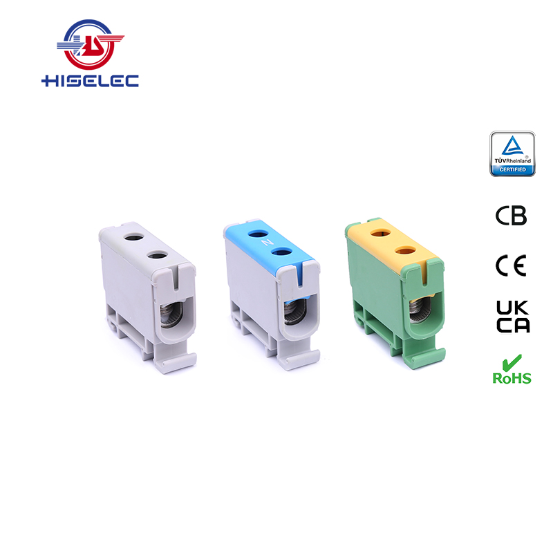 SAL50 series 1 way Al/Cu universal terminal block