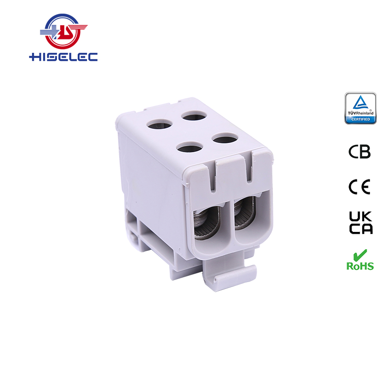 SAL50系列 2回路 铝铜通用接线端子