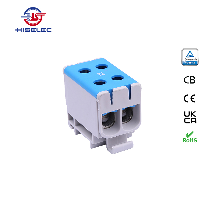 SAL50系列 2回路 铝铜通用接线端子