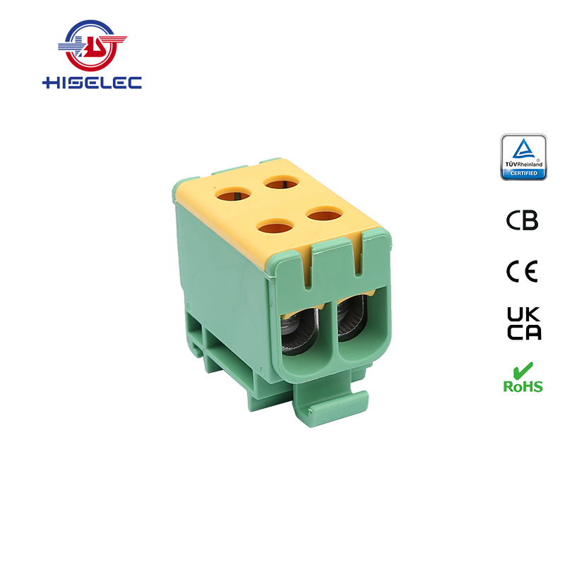 SAL50系列 2回路 铝铜通用接线端子