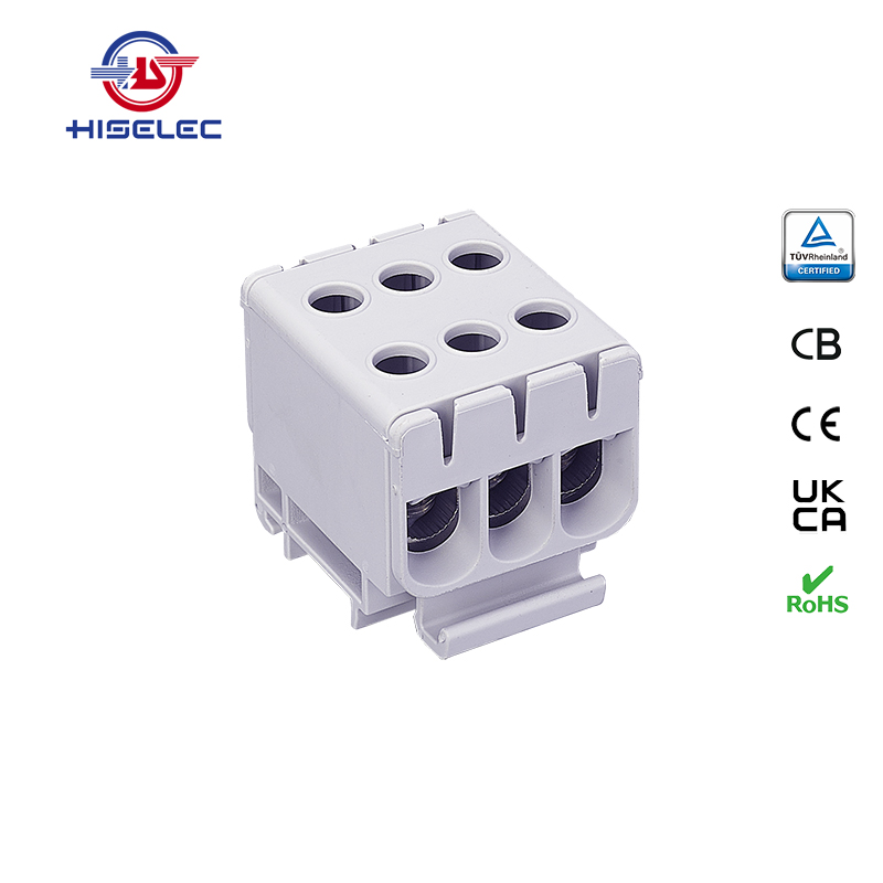 SAL50系列 3回路 铝铜通用接线端子