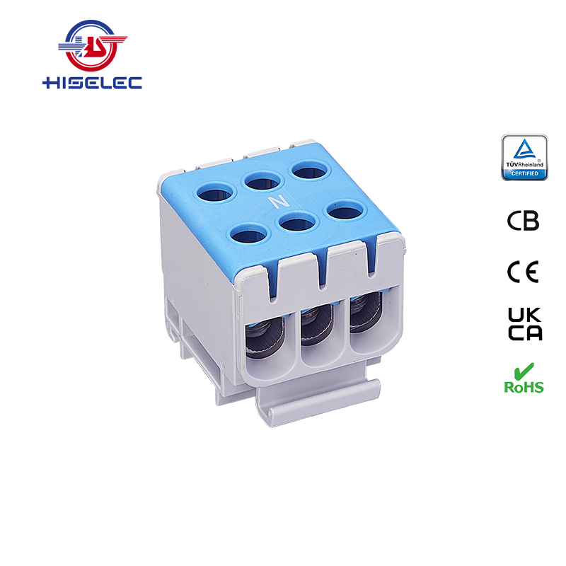 SAL50系列 3回路 铝铜通用接线端子