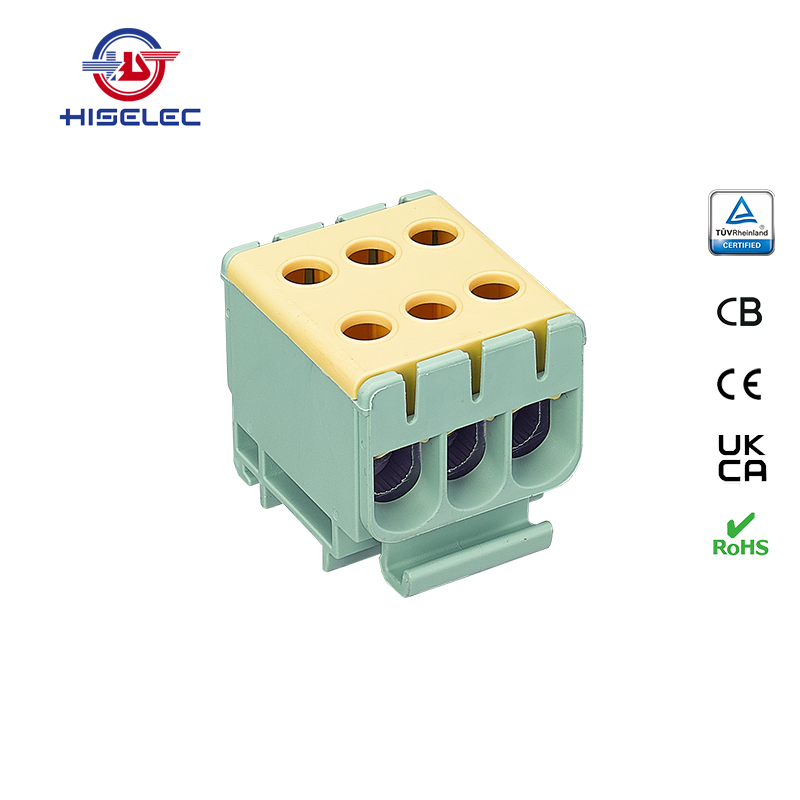 SAL50系列 3回路 铝铜通用接线端子