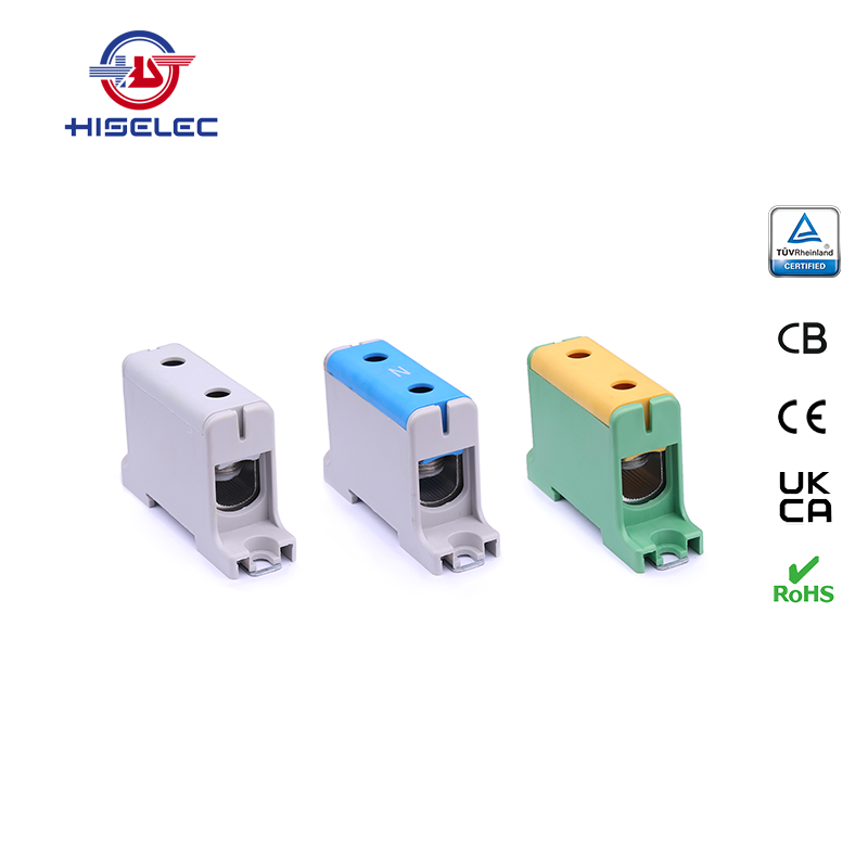 SAL95 series 1 way Al/Cu universal terminal block