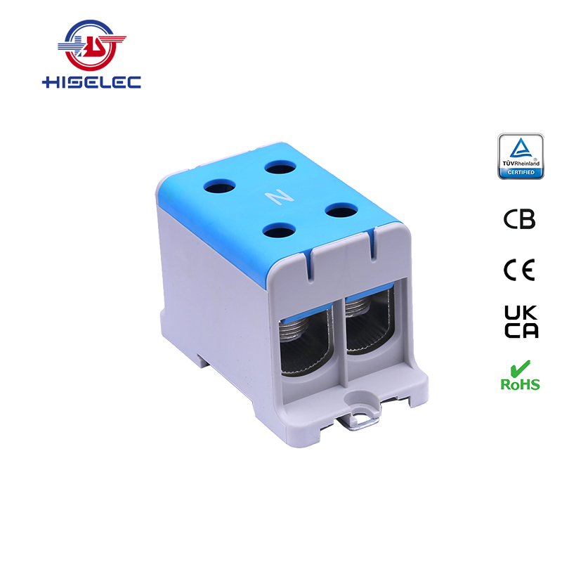 SAL95系列 2回路 铝铜通用接线端子