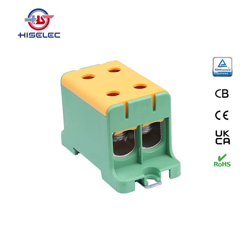 SAL95系列 2回路 铝铜通用接线端子
