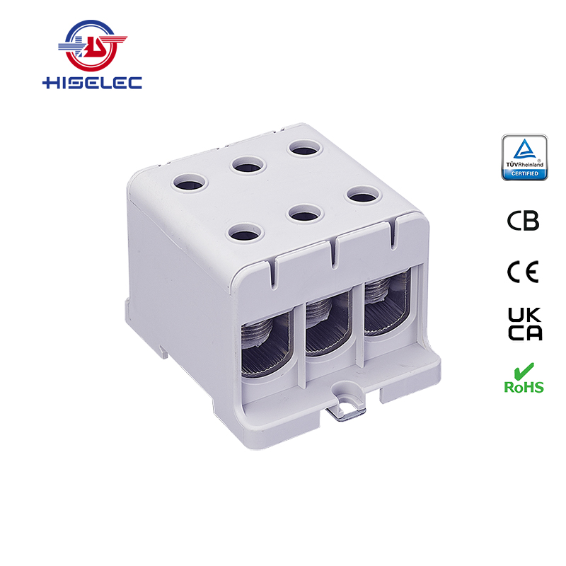 SAL95系列 3回路 铝铜通用接线端子