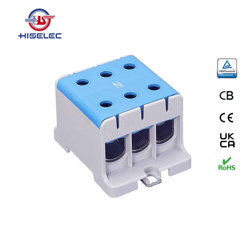 SAL95系列 3回路 铝铜通用接线端子