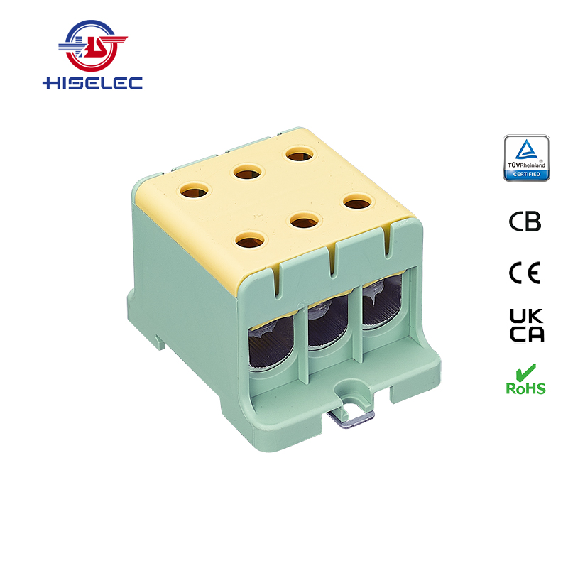 SAL95系列 3回路 铝铜通用接线端子