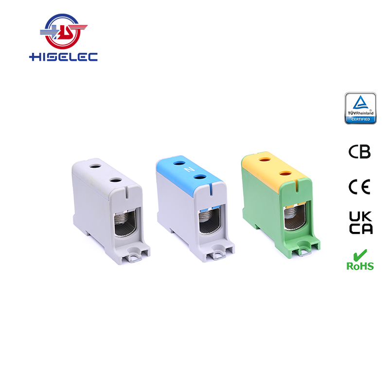 SAL150 series 1 way Al/Cu universal terminal block