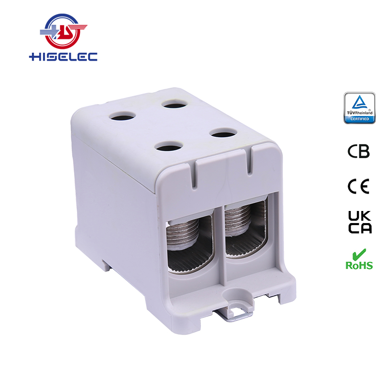 SAL150系列 2回路 铝铜通用接线端子