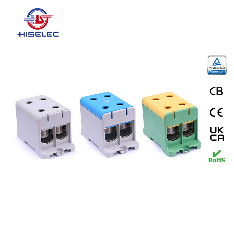 SAL150 series 2 ways Al/Cu universal terminal block