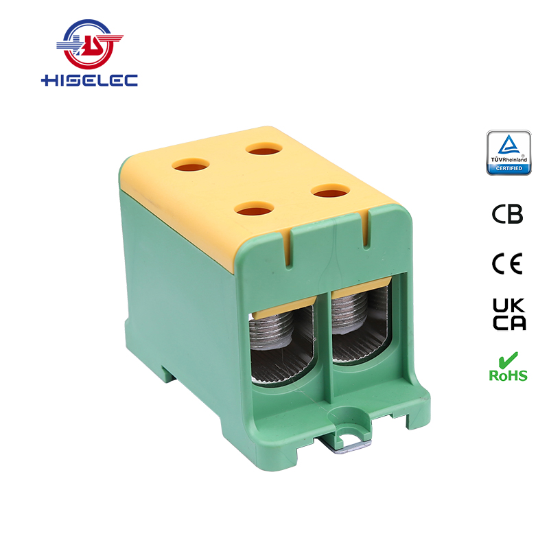 SAL150系列 2回路 铝铜通用接线端子