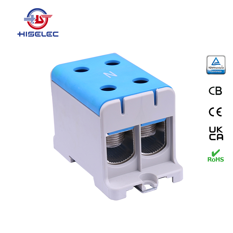 SAL150系列 2回路 铝铜通用接线端子