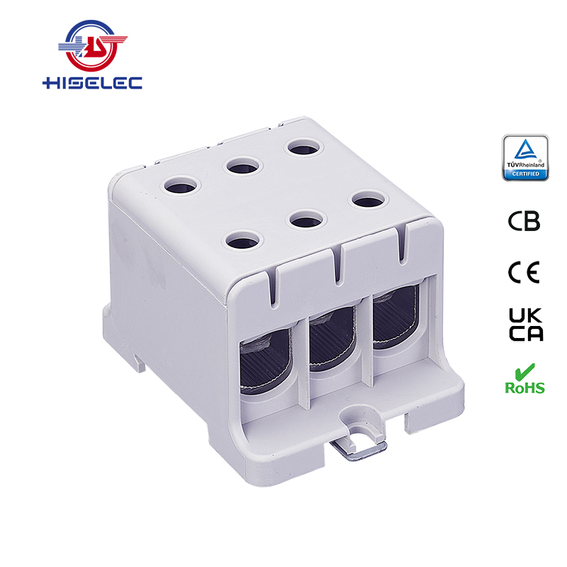 SAL150系列 3回路 铝铜通用接线端子