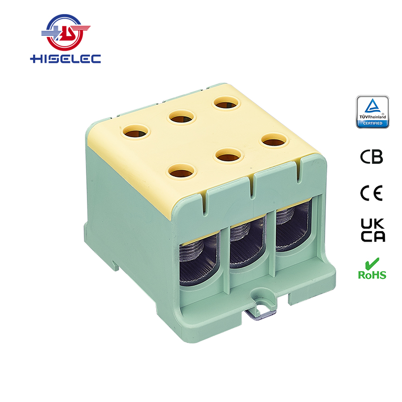 SAL150系列 3回路 铝铜通用接线端子