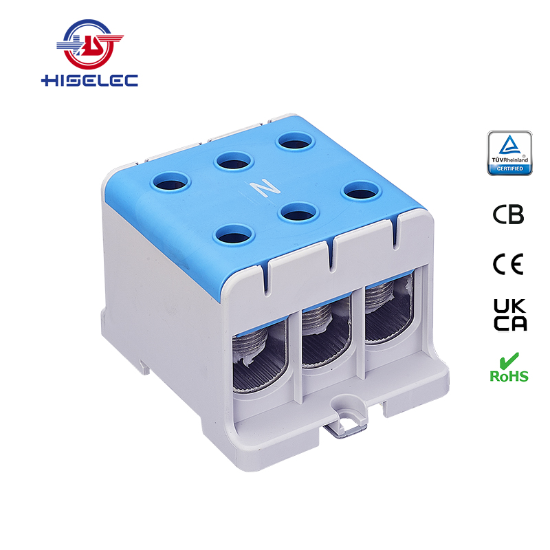 SAL150系列 3回路 铝铜通用接线端子