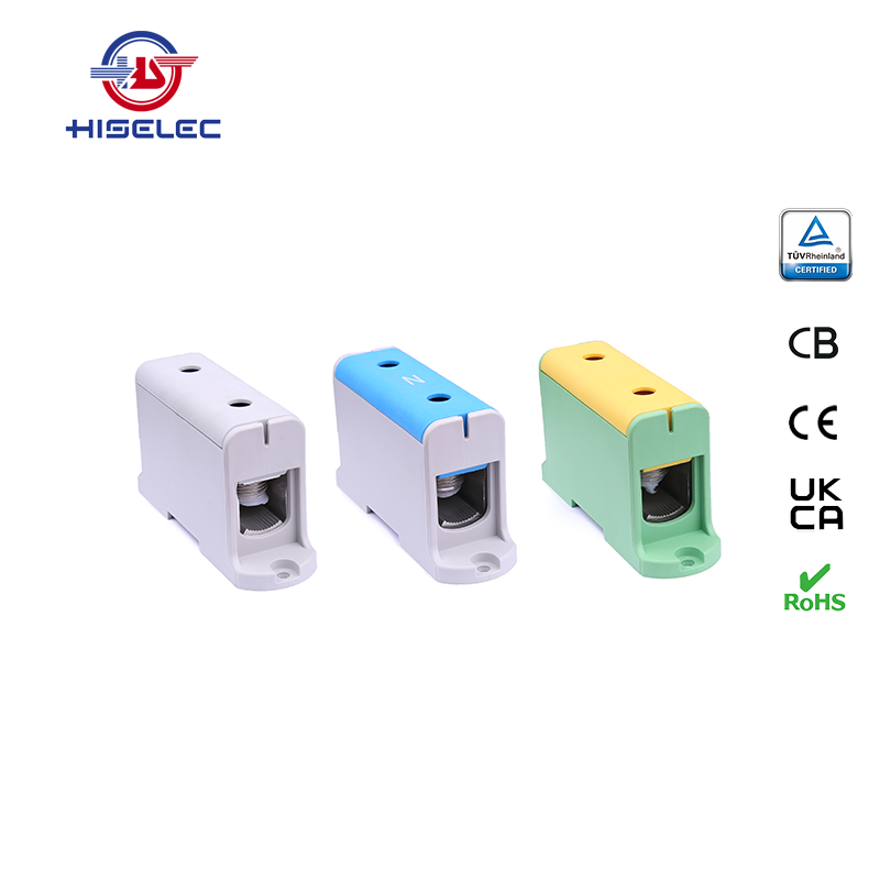SAL240 series 1 way Al/Cu universal terminal block