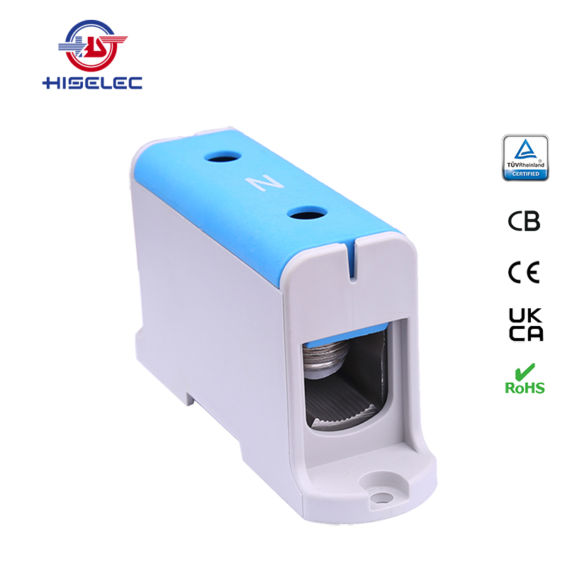 SAL240系列 1回路 铝铜通用接线端子