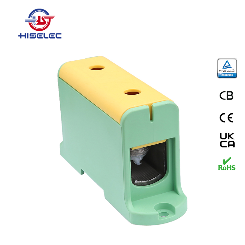 SAL240系列 1回路 铝铜通用接线端子