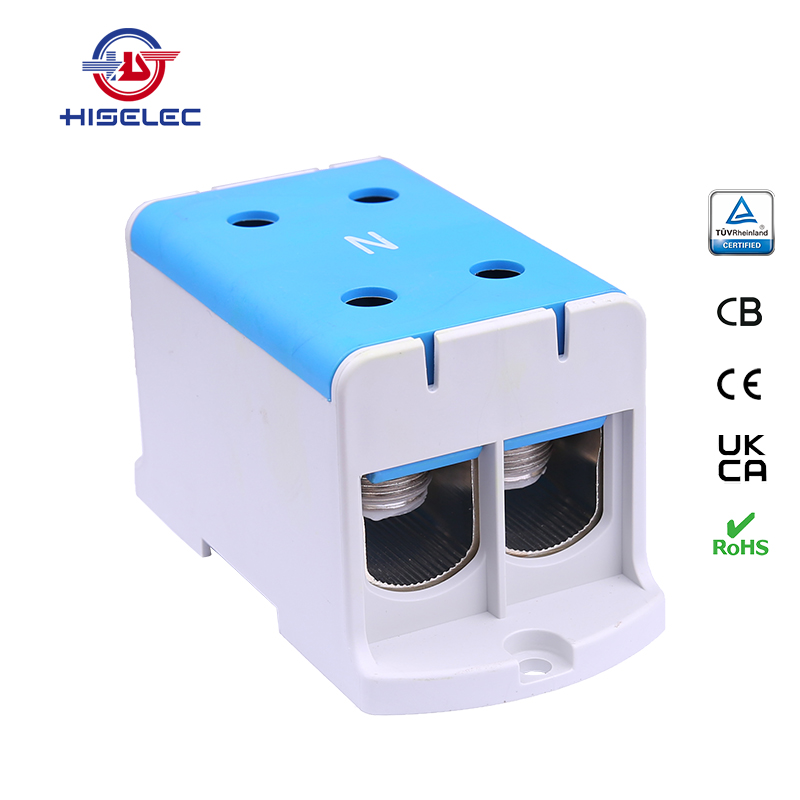 SAL240系列 2回路 铝铜通用接线端子