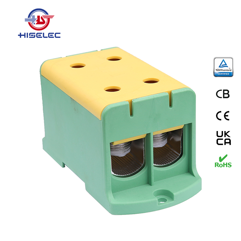 SAL240系列 2回路 铝铜通用接线端子