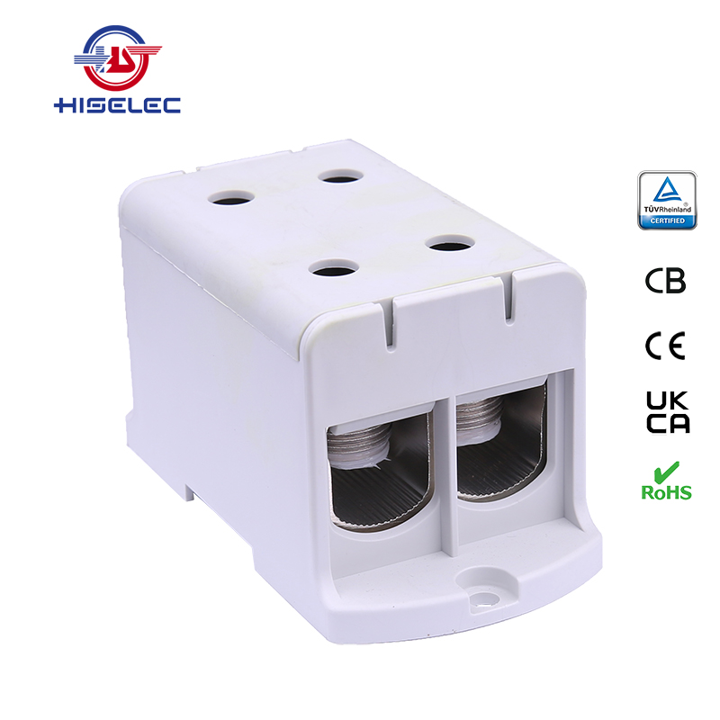 SAL240系列 2回路 铝铜通用接线端子