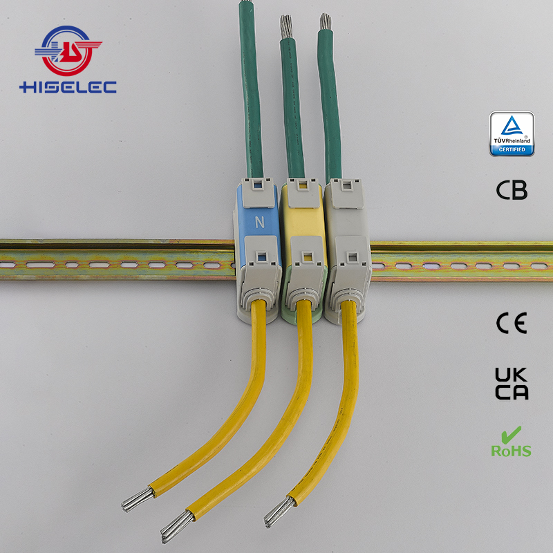 SAL240系列 2回路 铝铜通用接线端子