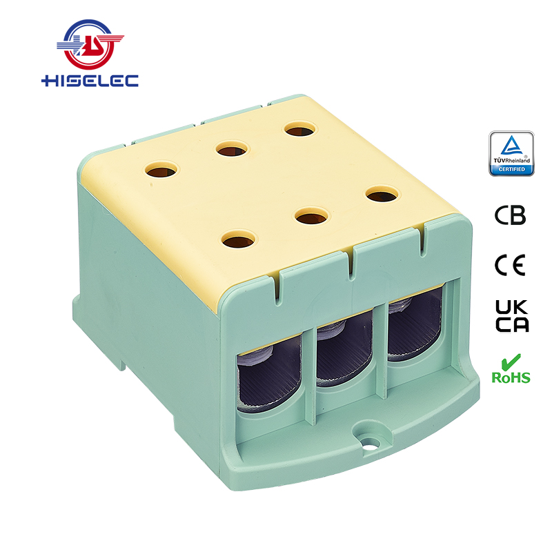 SAL240系列 3回路 铝铜通用接线端子