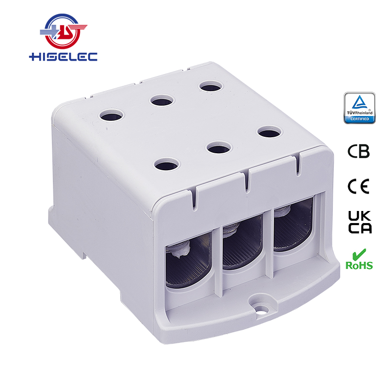 SAL240系列 3回路 铝铜通用接线端子