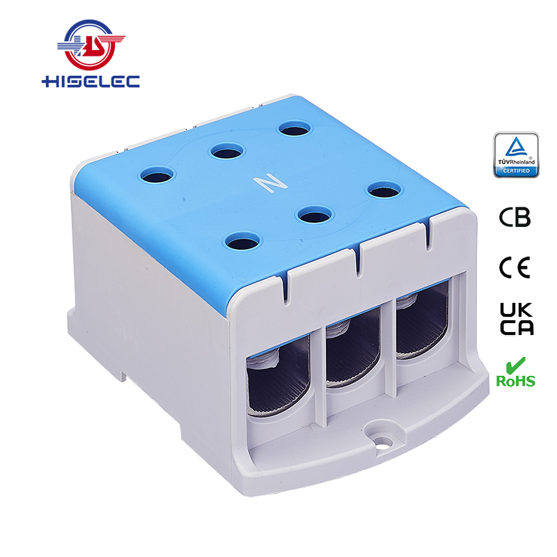 SAL240系列 3回路 铝铜通用接线端子