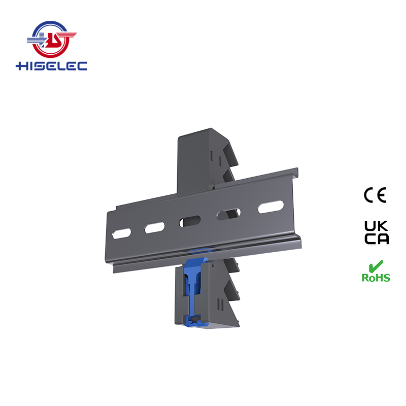 STH221-3接线端子底座,专用于WAGO接线端子配套使用