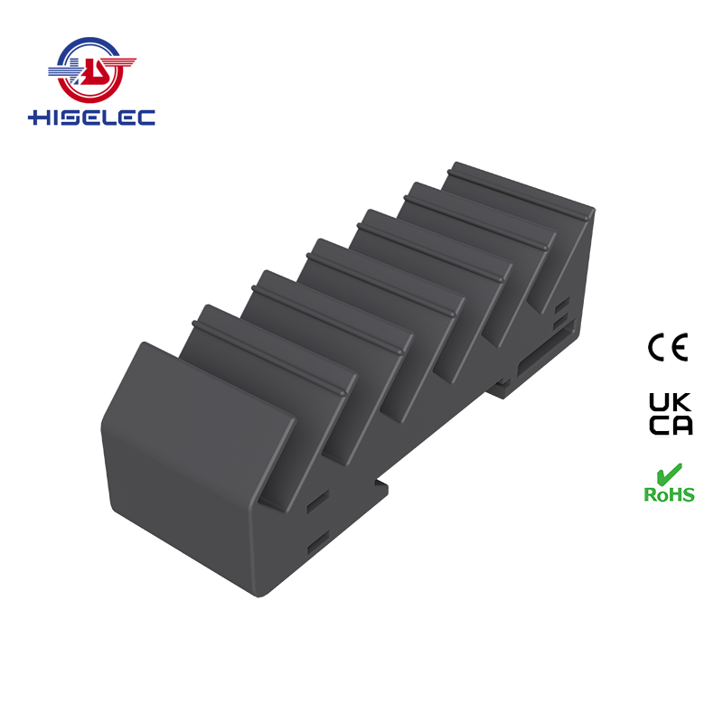 STH221-5接线端子底座，专用于WAGO接线端子配套使用