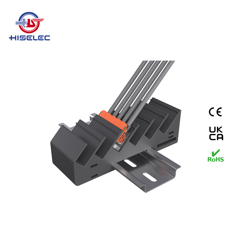 STH221-5接线端子底座，专用于WAGO接线端子配套使用