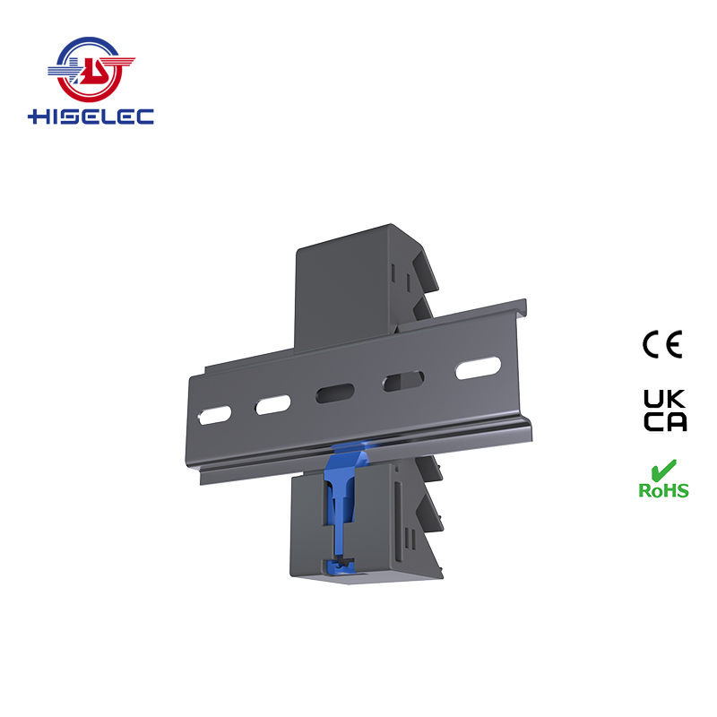 STH221-5接线端子底座，专用于WAGO接线端子配套使用