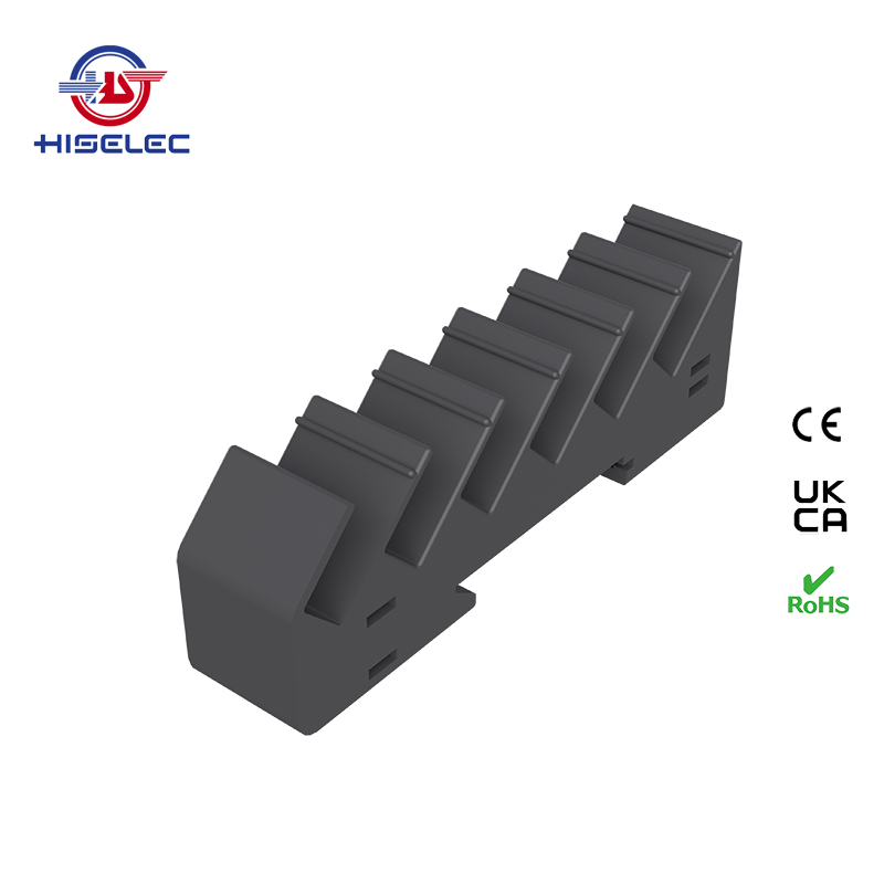 STH221-3 terminal holder use for WAGO's 221 series splicing 2-, 3-, 5- conductor