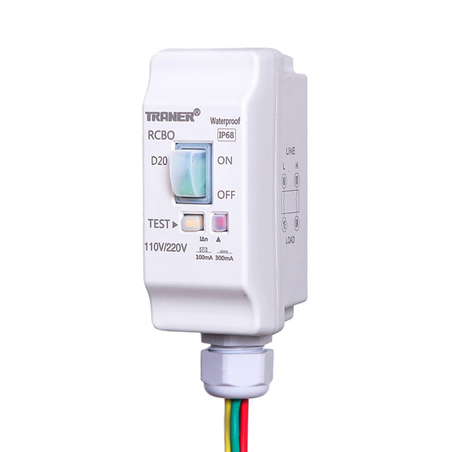 迷你漏电保护开关IP68 RCBO TNB1L-32GW